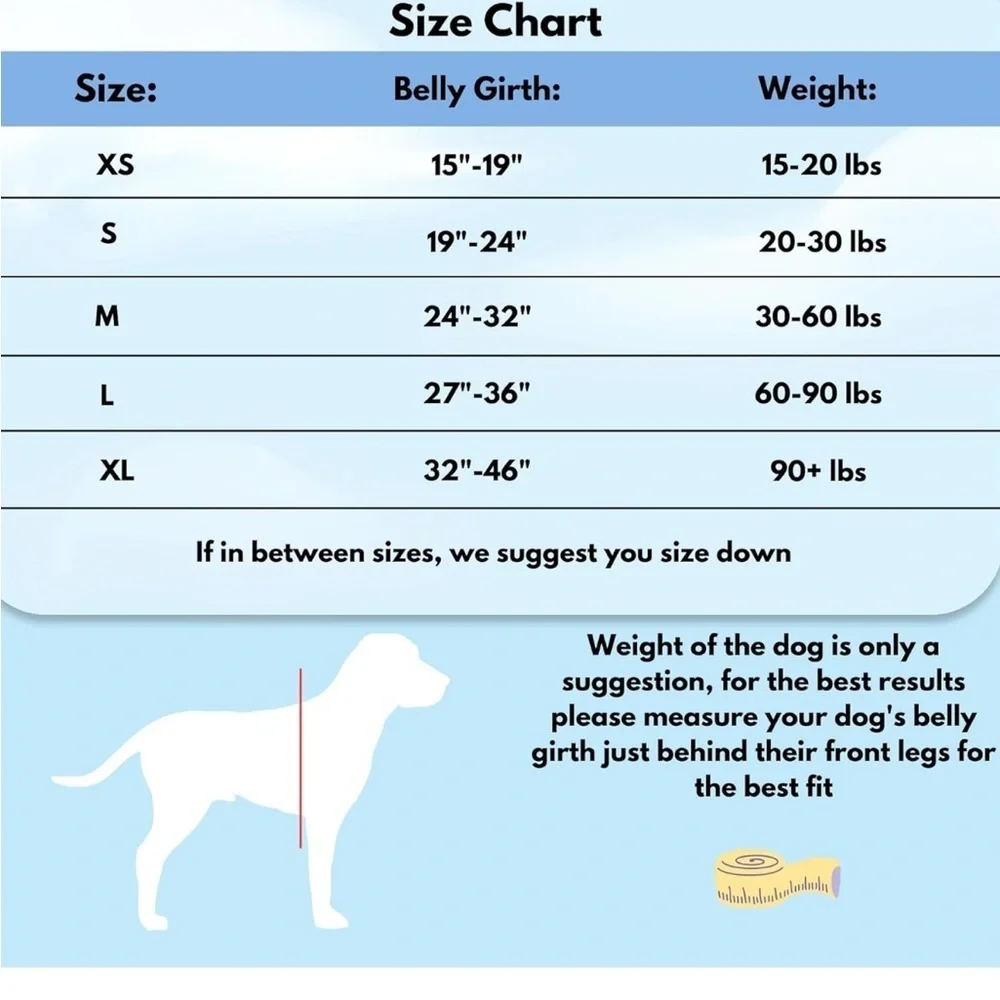 ShawnCo Dream Walk No-Pull Dog Harness- Adjustable,  small new